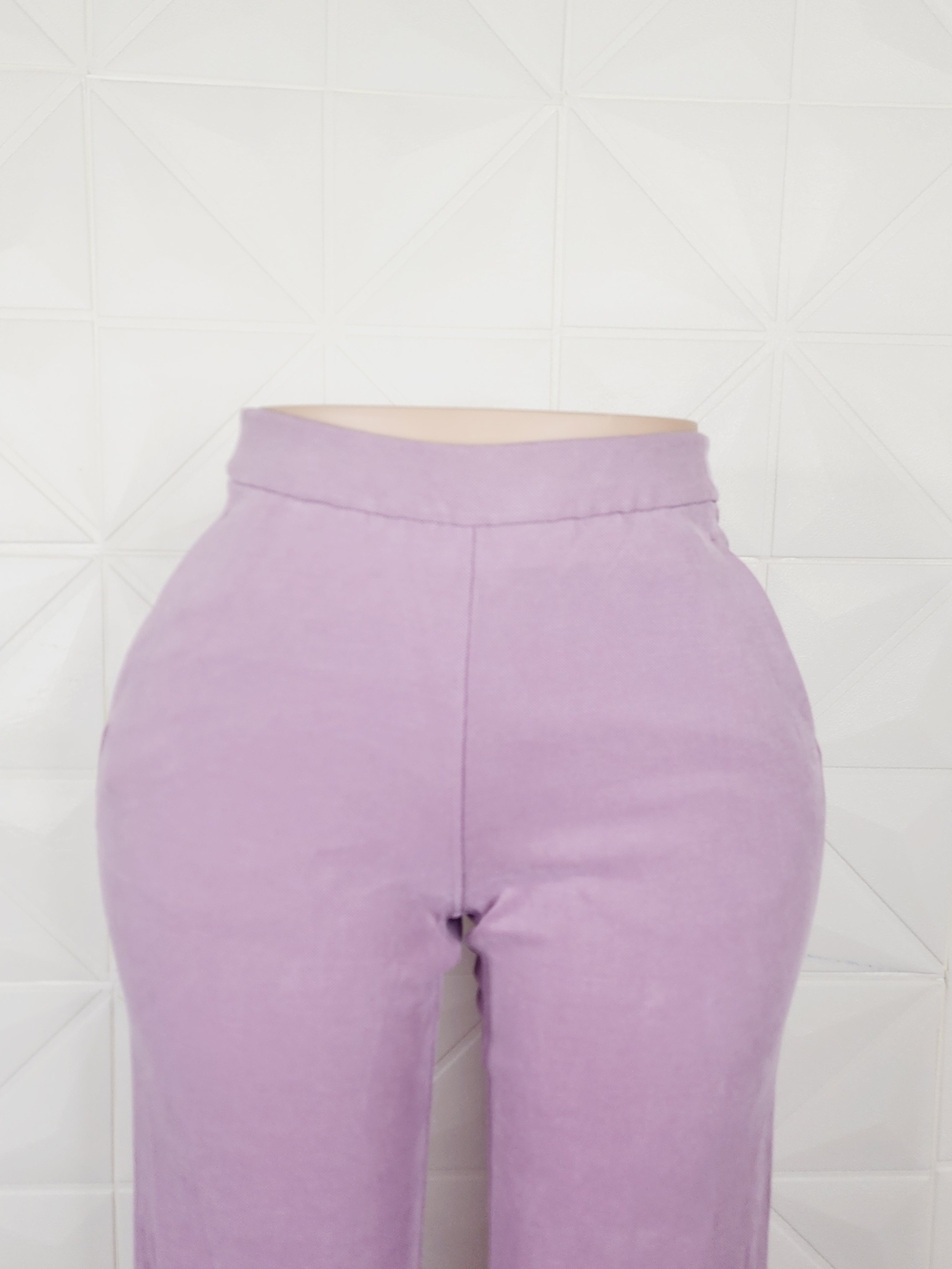 Lululemon Softstreme High-Rise Wide-Leg Pique Pant Regular - Picture 2 of 8